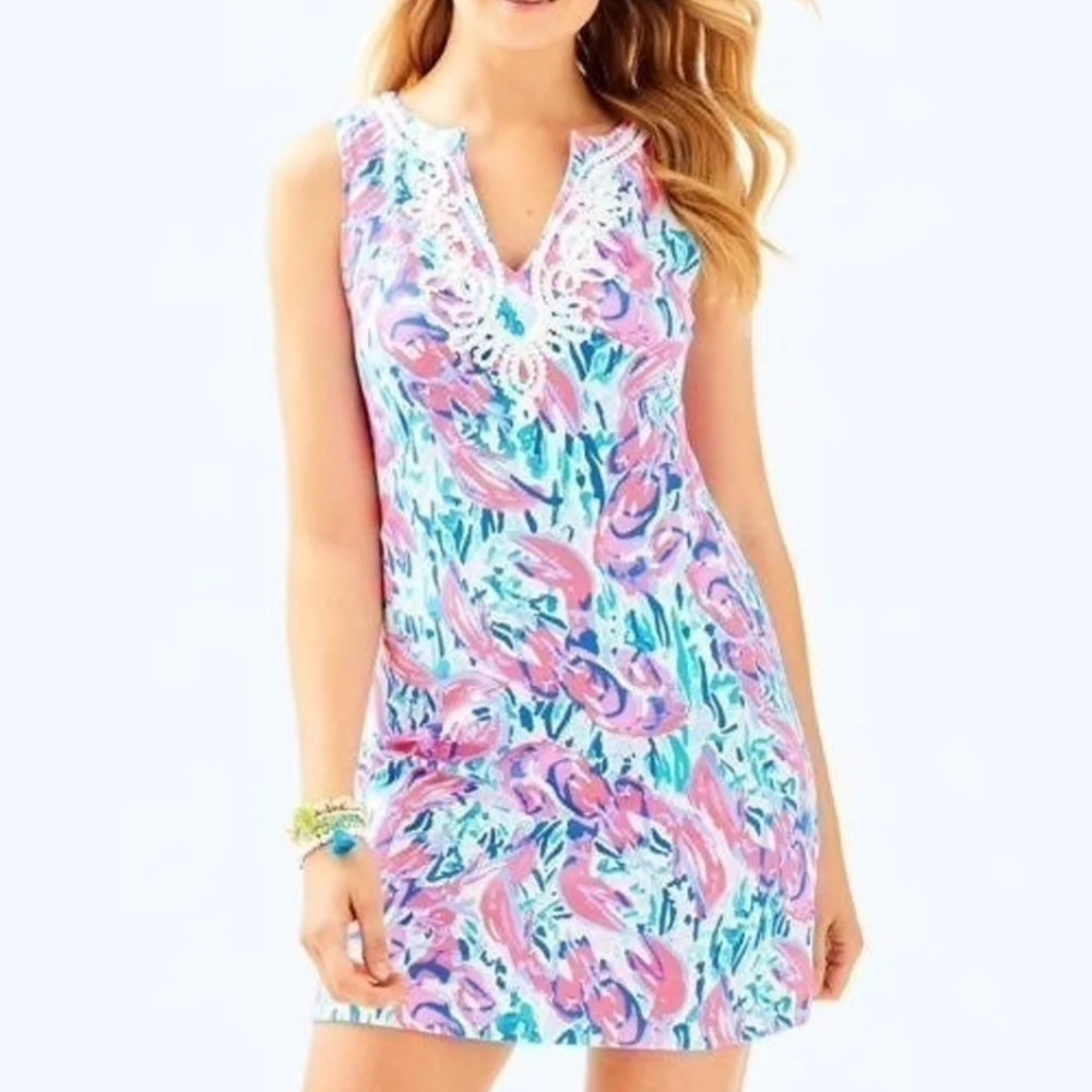 Lilly Pulitzer Mila Shift Mini Dress